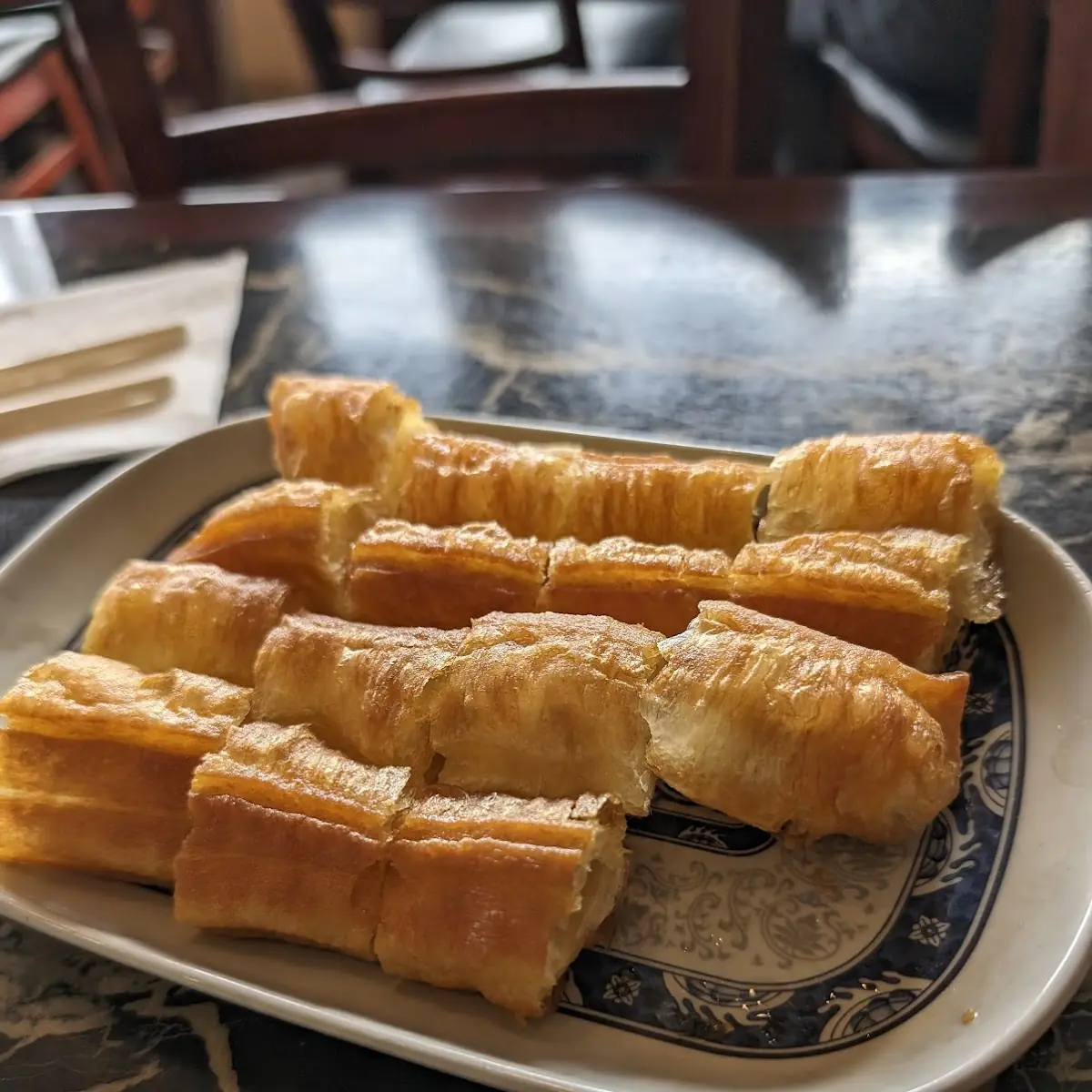 油條 一條 one chinese donut
